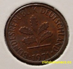 NSR - 1 Pfennig 1971 F