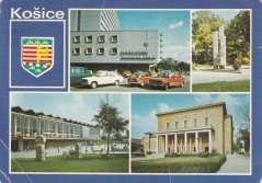 Košice - hotel, pomník, dům umění