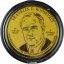 Zlatá mince Rovníková Guinea - 250 Pesetas 2022 - Franklin D. Roosevelt