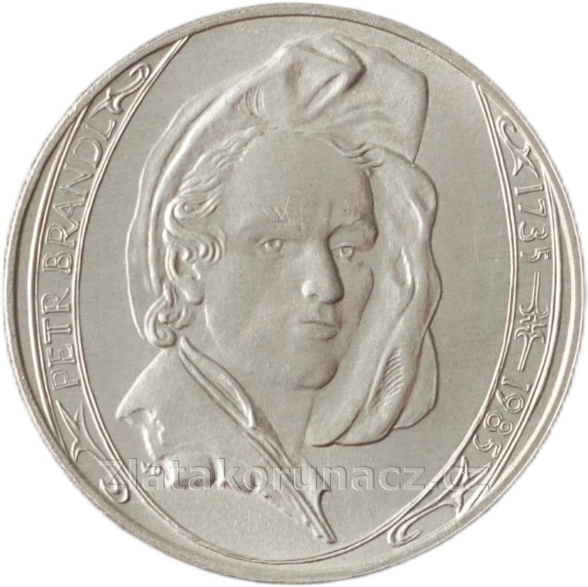 1985 - 100Kčs- P.Brandl - Standart