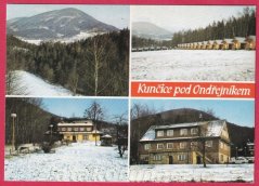 Beskydy - Kunčice pod Ondřejníkem - Rekreační středisko OKR K.P. dolu Rudý Říjen