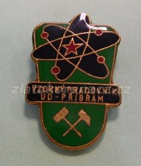 Vzorný pracovník UD Příbram