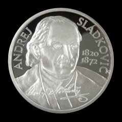 2020 - 10€ - Andrej Sládkovič - 200. výročí narození - Proof