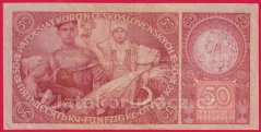 50 Korun 1929 Pb