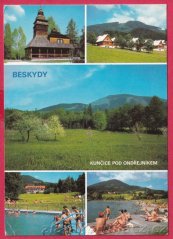 Beskydy-Kunčice pod Ondřejníkem, koupaliště