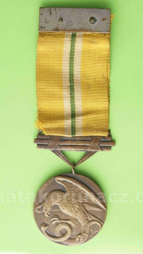 Slovenský štát - Bronzová medaile za hrdinstvo III. stupeň