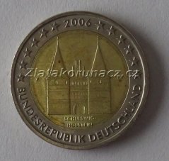 Německo - 2 Eura 2006 F Schleswig-Holstein