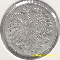 Rakousko - 2 groschen 1951