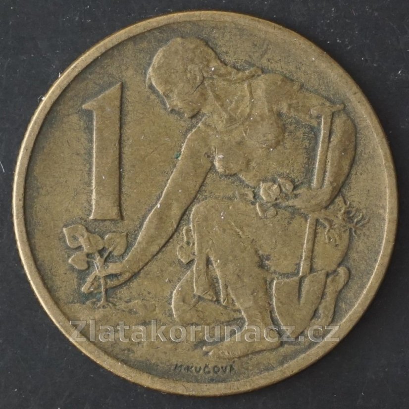 1 koruna 1968