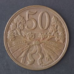 50 haléř 1947