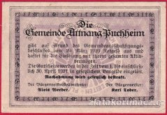 Attnang-Buchheim - 50 haléřů - 1920