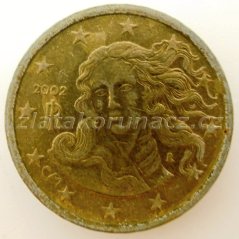 Itálie - 10 Cent 2002