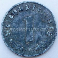Německo - 1 Reichspfennig 1940 F
