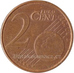 Belgie - 2 Cent 2000