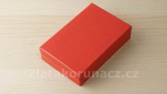 Krabička na vyznamenání - červená