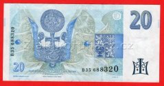 Česká republika - 20 korun 1994  B 35