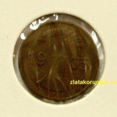 Německo - 1 Reichspfennig 1935 F