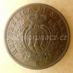 San Marino - 10 centesimi 1935 R
