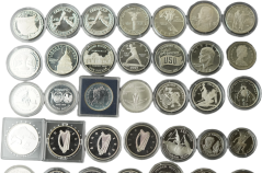 Balíček sběratelských mincí za cenu kovu 1KG