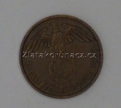 Německo - 2 Reichspfennig 1939 J