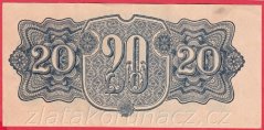 20 korun 1944 CM