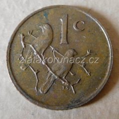 Afrika jižní (Jihoafrická rep.) - 1 cent 1974