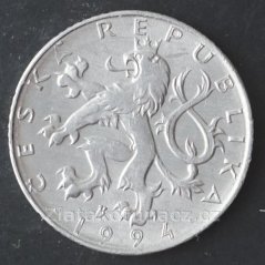 50 haléř - 1994 - Jablonec