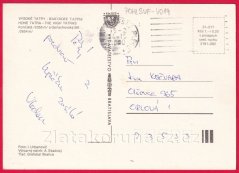 Vysoké Tatry - Končistá