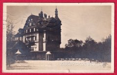 Karlovy Vary - lovecký dům