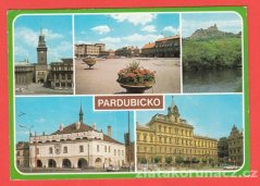 Pardubice-Holice-náměstí Rudé armády