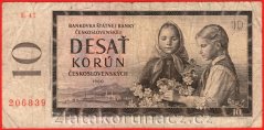 Československo - 10 korún - 1960 E 47