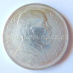 10 výr.vznik ČSSR - 10Kč 1928