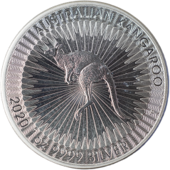 Austrálie - 1 dollar 2020 - Kangaroo