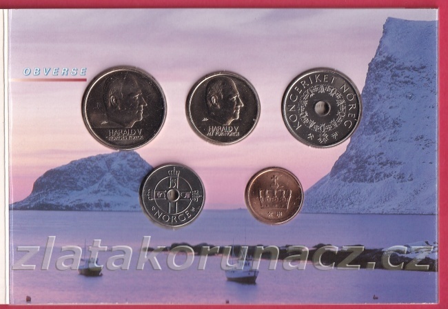 Norsko- Norway 2000 - Provedení: Standard