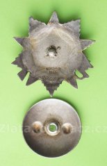 SSSR - Řád vlastenecké války č. 90668 (nízké číslo)