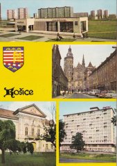 Košice - dóm, budovy města