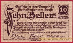 Steinakirchen - 10 haléřů - 1922