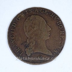 1 Krejcar 1800 C