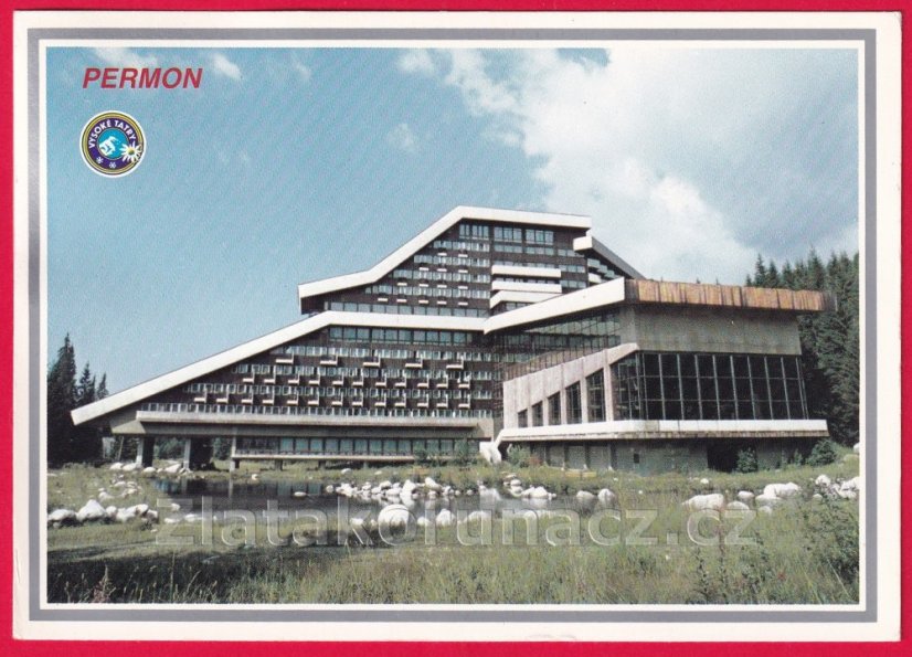 Vysoké Tatry - Rekreačné a rehabilitačné zariadenie Permon