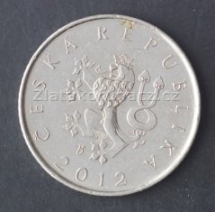 1 koruna 2012