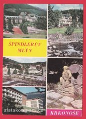 Krkonoše - Špindlerův Mlýn - voj. zotav., Pětiletka, Montana, Savoy, Krakonoš