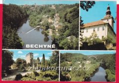 Bechyně - celkový pohled na město