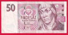 Česká republika - 50 Korun 1997 E 13
