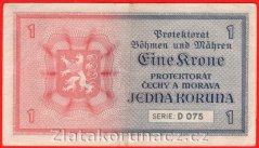 1 Koruna 1940 D 075