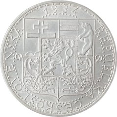 Dvacetikoruna -20Kč 1934
