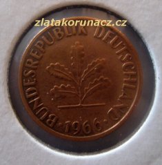 NSR - 1 Pfennig 1966 J