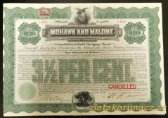 USA - Mohawk and Malone Railway Company