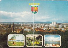 Košice - pohled na město