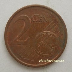 Španělsko - 2 Cent 2001