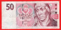 Česká republika - 50 Korun 1997 E 08